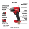 2962-20-2854-20 M18  Gen-2 18V Lithium-Ion Brushless Cordless Mid Torque 1/2 in. Impact Wrench   3/8 in. Wrench w/Friction Ring - Image 3