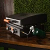 On-The-Go 22 in 2-Burner Tabletop Gas Griddle with Hood - Image 3