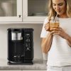 10-Cup Black/Stainless Steel Residential Combination Coffee Maker - Image 9