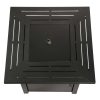 Teamson Home 29.92-in W 40000-BTU Dark Grey Steel Propane Gas Fire Pit - Image 8