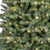 5-ft Aspen Fir Easy Shape Pre-lit LED Artificial Christmas Tree - Image 6