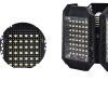 2 Pack LED Garage Lights, 120W Deformable LED Garage Ceiling Lights with 5 Adjustable Panels, 12000LM E26 LED Shop Lights for Garage, Basement, Barn, High Bay Light (2 Pack) - Image 3