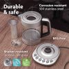 Vianté Hot Tea Maker Electric Glass Kettle, 1.5 Liters capacity. - Image 6