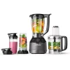 NutriBullet 64oz 1500W Triple Prep 3-Speed Kitchen System Black - Image 10