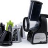 02970 Professional SaladShooter Electric Slicer/Shredder, Black,1 count - Image 2