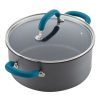 Ray Create Delicious Hard-Anodized Aluminum Nonstick Cookware Set, 11-Piece - Image 2
