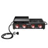 4   Burner Portable Liquid Propane 40000 BTU Gas Grill - Image 6