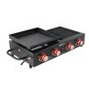 4   Burner Portable Liquid Propane 40000 BTU Gas Grill - Image 9