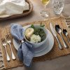 Tramontina Classic 45-Piece 18/10 Stainless Steel Flatware Set - Image 2