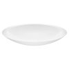 VG04011 Matte Stone Wisteria Composite Oval Vessel Bathroom Sink, White - Image 3