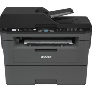 MFC-L2710DW Monochrome Laser All-in-One Desktop Printer, Duplex Printing, Wireless Connectivity