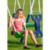 XDP Recreation All-Star Playground Metal Swing Set.  Featuring Wave Slide, Space Rider, Swings, and Super Disc Swing - Image 6