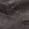 Baron 8 ft. Black Suede Polyester Bean Bag - Image 5