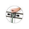 Suncast CPLPDH150 150 ft. Slide Trak Hose Hideaway   Java - Image 6