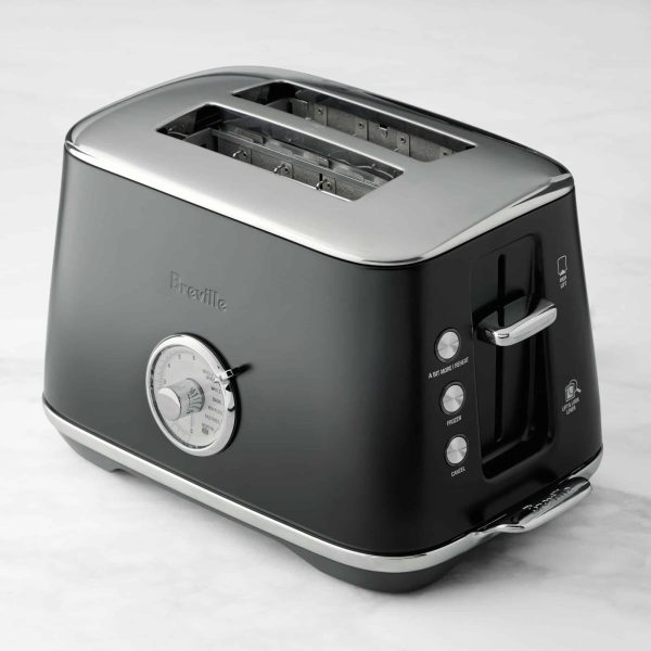 2-Slice Luxe Toaster   Black Truffle