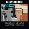 XSR01PT 18V X2 LXT 5.0Ah Lithium-Ion (36V) Brushless Cordless Rear Handle 7-1/4 in. Circular Saw Kit - Image 12