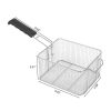 Winado 12.5 qt. Stainless Steel Electric Deep Fryer with Faucet - Image 6